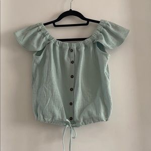 NWT Madewell crop top size XS